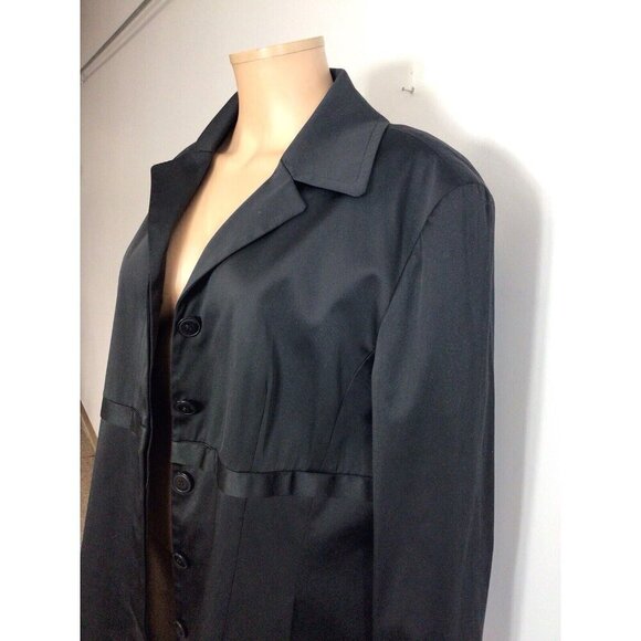 Nine West Executive Coat Jacket Womens XL - Picture 2 of 10